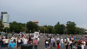Protest Bucharest · 14.6.15 · Parakletos