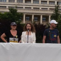 Protest Bucharest · 14.6.15 · Parakletos