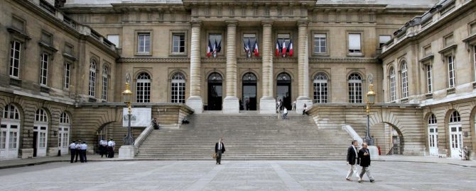 France - Palace of Justice - Paris